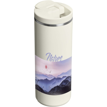 Logo trade promotional gifts image of: Stanley Transit Fliptop 350 ml tumbler