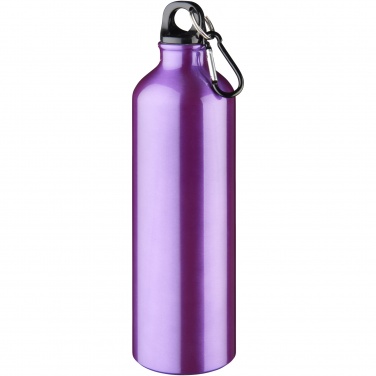 Logotrade reklaamkingituse foto: Oregon 770 ml alumiiniumist veepudel karabiiniga