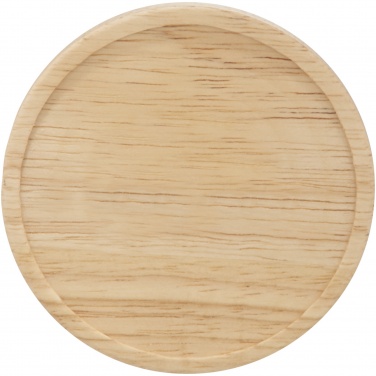 Logotrade reklaamtooted pilt: Kolde 400 ml keraamiline kruus puidust alusega