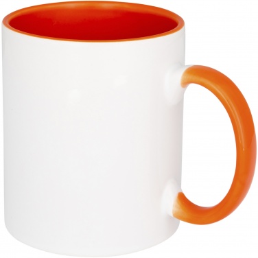 Logotrade reklaamtoote foto: Pix 330 ml keraamiline sublimatsioonivärvi popkruus