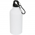 Oregon 400 ml matt veepudel karabiiniga, Valge