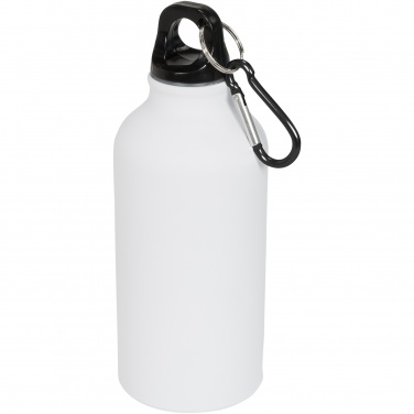 Logotrade reklaamtooted pilt: Oregon 400 ml matt veepudel karabiiniga