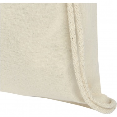 Logotrade reklaamkingi foto: Oregon 100 g/m² puuvillane pingutusnööriga sussikott 5L