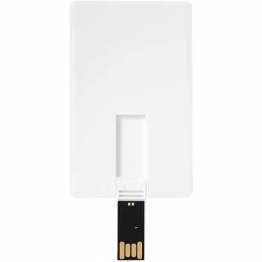 Logotrade meened pilt: Õhuke kaardikujuline 4GB USB-mälupulk