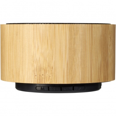 Logo trade reklaamkingituse pilt: Cosmos bambusest Bluetooth® kõlar