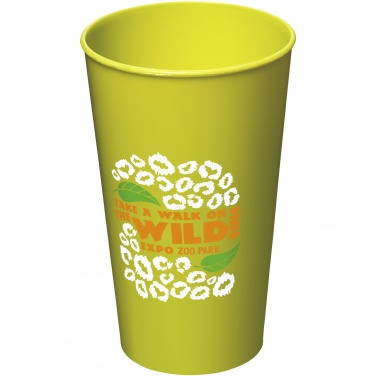 Logo trade reklaamtoote pilt: Arena 375 ml plastikust joogitops