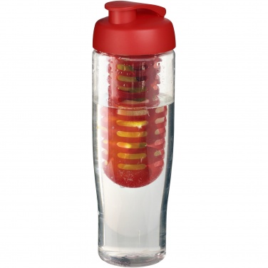 Logotrade firmakingituse foto: H2O Active® Tempo 700 ml keeratava kaanega spordipudel ja infusioon