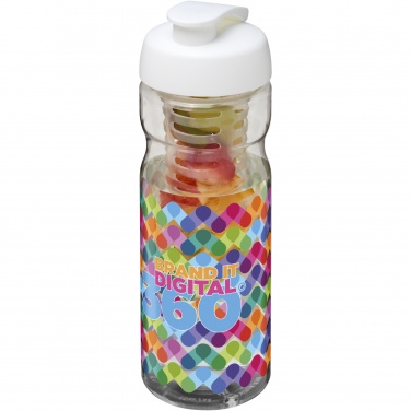 Logotrade ärikingid pilt: H2O Active® Base 650 ml keeratava kaanega spordipudel ja infusioon
