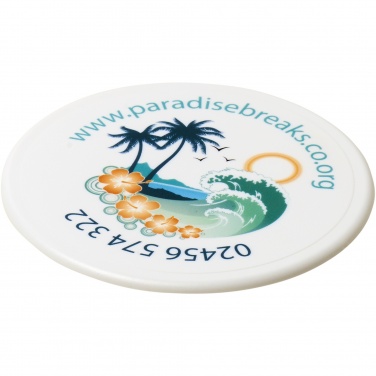 Logo trade firmakingitused foto: Renzo ümmargune plastikust tassialus