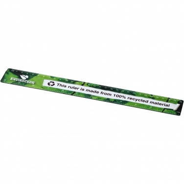 Logo trade ärikingituse pilt: Terran 30 cm joonlaud 100% taaskasutatud plastikust