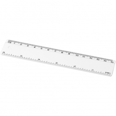 Logo trade ärikingituse pilt: Renzo 15 cm plastikust joonlaud