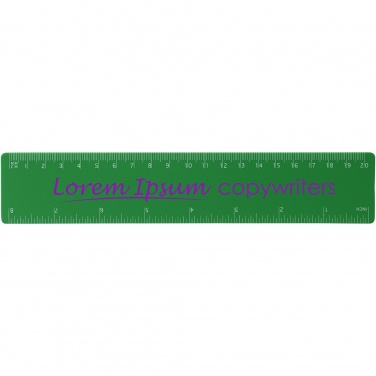 Logo trade reklaamkingituse pilt: Rothko 20 cm plastikust joonlaud
