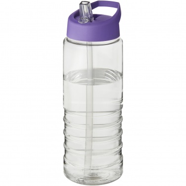 Logotrade firmakingituse foto: H2O Active® Treble 750 ml tilaga kaanega spordipudel