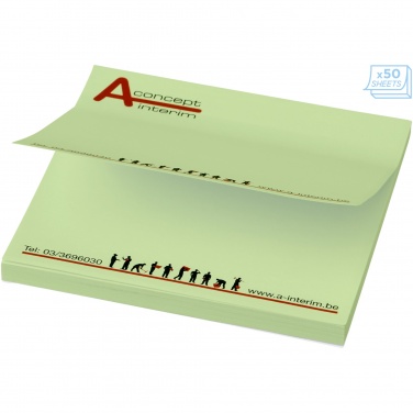 Logotrade meened pilt: Sticky-Mate® kleeppaberid 75x75mm