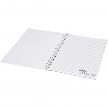 Logotrade reklaamkingitused pilt: Desk-Mate® spiraalköites A4 märkmik