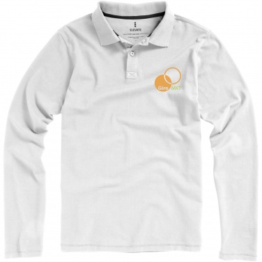 Logo trade reklaamkingitused foto: Oakville'i pikkade varrukatega meeste polo