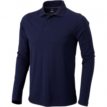 Logotrade reklaamtoote foto: Oakville'i pikkade varrukatega meeste polo