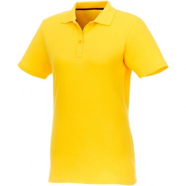 Logo trade reklaamkingituse pilt: Helios lühikeste varrukatega naiste polo