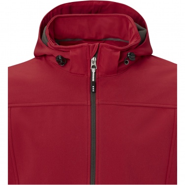 Logo trade firmakingi pilt: Langley meeste softshell jope
