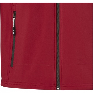 Logotrade firmakingi foto: Langley meeste softshell jope