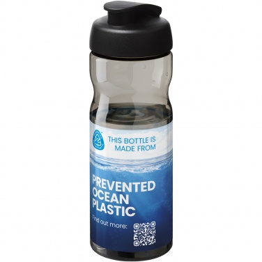 Logo trade ärikingituse pilt: H2O Active® Eco Base 650 ml keeratava kaanega spordipudel