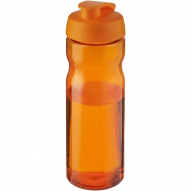 Logotrade reklaamkingituse foto: H2O Active® Eco Base 650 ml keeratava kaanega spordipudel