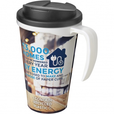 Logotrade firmakingituse foto: Brite-Americano® Grande 350 ml kruus lekkekindla kaanega