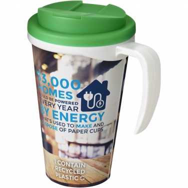 Logotrade firmakingituse foto: Brite-Americano® Grande 350 ml kruus lekkekindla kaanega