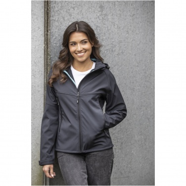 Logo trade firmakingi pilt: Coltani naiste GRS taaskasutatud softshell jope