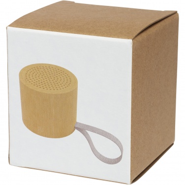 Logo trade reklaamkingi pilt: Lako bambusest Bluetooth® kõlar 