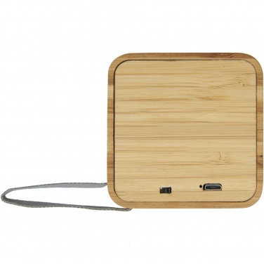 Logotrade reklaamkingid pilt: Arcana bambusest Bluetooth® kõlar