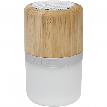 Logotrade meened pilt: Aurea bambusest Bluetooth® valguskõlar 
