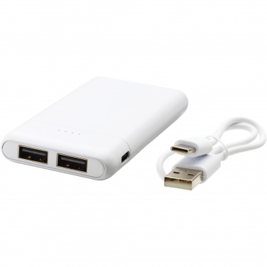 Logo trade firmakingi pilt: Odyssey 5000 mAh suure tihedusega toitepank