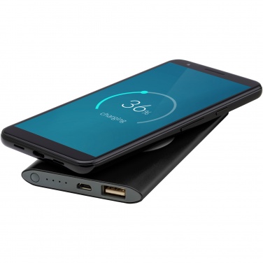 Logotrade meened pilt: Juice 4000mAh juhtmevaba toitepank 
