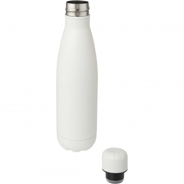 Logotrade meened pilt: Cove 500 ml vaakumisolatsiooniga roostevabast terasest joogipudel