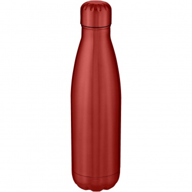 Logotrade firmakingi foto: Cove 500 ml vaakumisolatsiooniga roostevabast terasest joogipudel