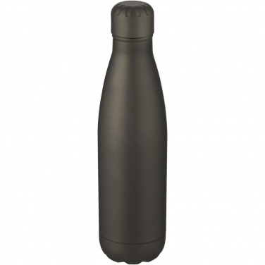 Logo trade firmakingi pilt: Cove 500 ml vaakumisolatsiooniga roostevabast terasest joogipudel