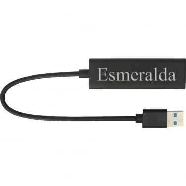 Logotrade reklaamtoote foto: ADAPT alumiiniumist USB 3.0 jaotur