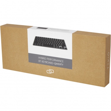 Logotrade ärikingituse foto: Hübriidjõudlusega Bluetooth-klaviatuur – QWERTY