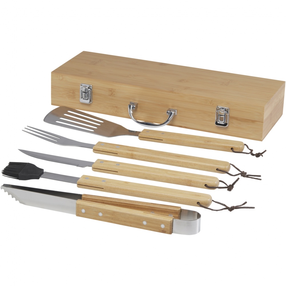 Logotrade ärikingitused pilt: Churras 5-osaline BBQ komplekt