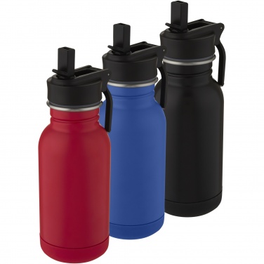 Logotrade reklaamkingi foto: Lina 400 ml roostevabast terasest spordipudel kõrre ja aasaga