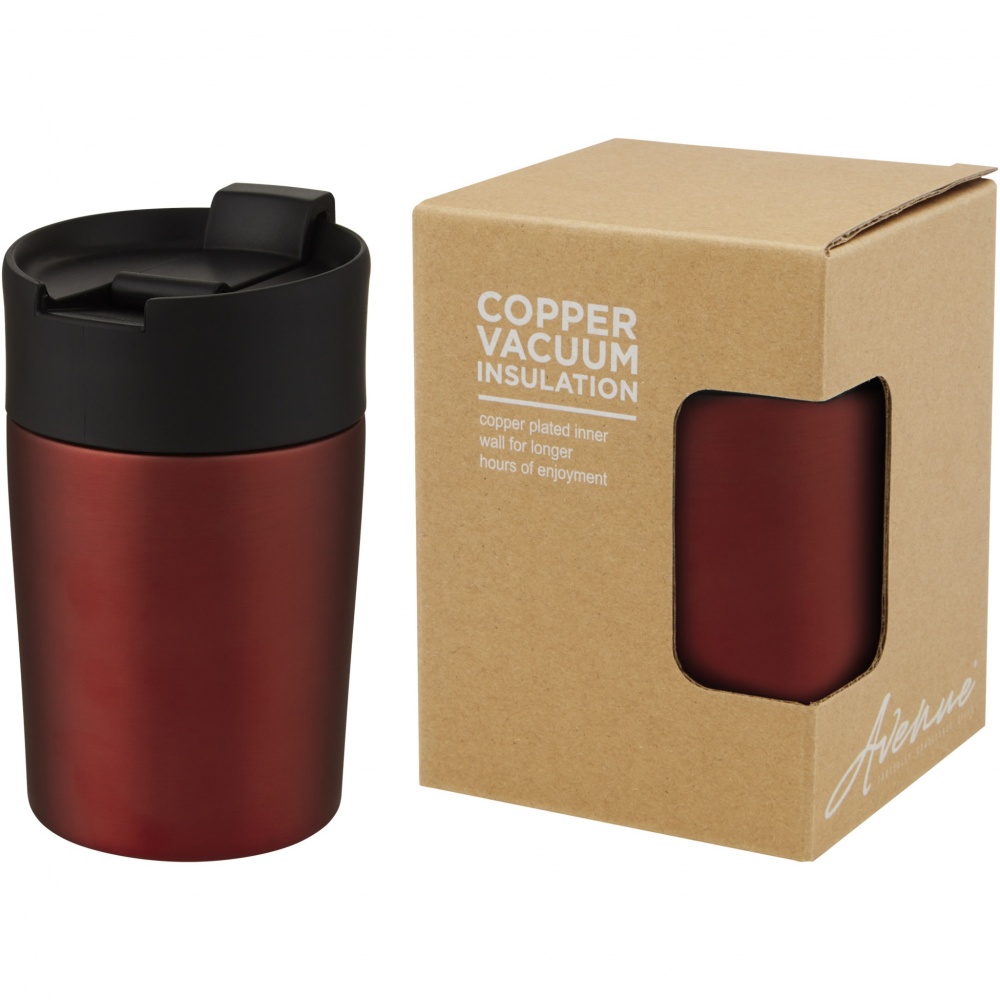 Logotrade reklaamtoote foto: Jetta 180 ml vaakumisolatsiooniga termoskruus