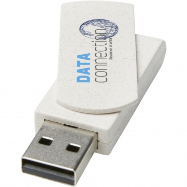 Logo trade firmakingi pilt: Pöörake 4 GB nisukõrrega USB-mälupulka