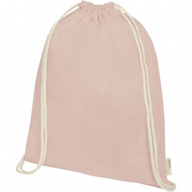 Logotrade reklaamtooted pilt: Orissa 140 g/m² orgaanilisest puuvillast nööriga kott 5L