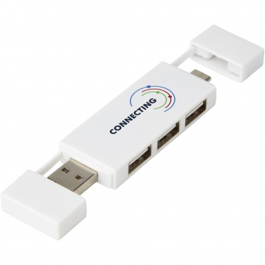 Logotrade reklaamtooted pilt: Mulani kahekordne USB 2.0 jaotur