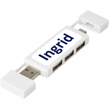 Logotrade ärikingi foto: Mulani kahekordne USB 2.0 jaotur