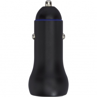 Logo trade ärikingituse pilt: Pilot topelt 55 W USB-C/USB-A autolaadija