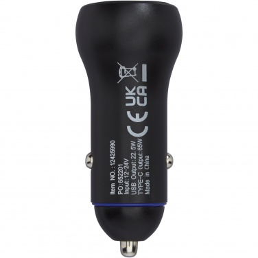 Logo trade ärikingitused foto: Pilot topelt 55 W USB-C/USB-A autolaadija