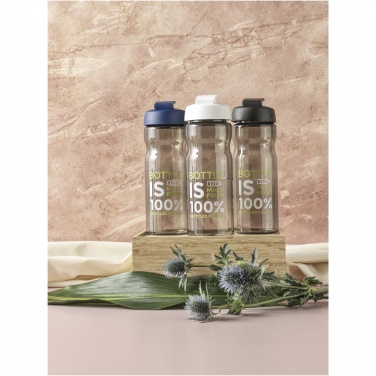 Logo trade reklaamkingituse pilt: H2O Active® Eco Base 650 ml keeratava kaanega spordipudel