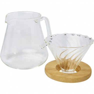 Logo trade firmakingituse pilt: Geis 500 ml klaasist kohvimasin